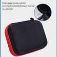 thumbnail image 3 of Inteprter Bolsa de botella de aceite esencial de 1-3ml, estuche portátil de 30 rejillas, organizador de almacenamiento, compartimentos para Almacenamiento y organización del hogar Rojo, 3 of 6