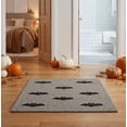 thumbnail image 5 of Halloween Cute Ghost Non-Slip Doormat, Polyester Spooky Welcome Floor Rug, Indoor Outdoor Entryway Kitchen Bedroom Holiday Decor, 5 of 6