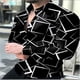 thumbnail image 1 of 2024 Primavera Verano Tops para hombre Camisa informal con botones de solapa para exteriores con trébol de 3 hojas Suave y cómoda Venta caliente, 1 of 6
