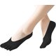thumbnail image 5 of 4 Pairs Toe Socks For Women 5 Toes Unexposed Non-Slip Socks Low Cut Liner Invisible Toe Socks Separated Socks Black, 5 of 5