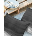 thumbnail image 3 of Outdoor Throw Pillow Cover Black Grey White Gradient Ombre Waterproof Cushion Covers 2 Pack Watercolor Ink Painting Art Pillow Cases Home Decoration for Patio Garden Couch Sofa, 3 of 7