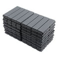 thumbnail image 2 of Dwellnix DIY Deck Flooring Tiles, Slip-Resistant & Waterproof, Interlocking Outdoor Flooring for Garden, Patio & Backyard, 2 of 11