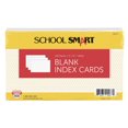 thumbnail image 1 of Carte d'Index Simple 90# School Smart Vierge, 5 x 8 Pouces, Blanche, Lot de 100, 1 of 1