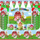 thumbnail image 1 of Vaca de granja, rancho, polluelo, animal, vajilla para fiesta de cumpleaños infantil, bandeja de papel, vaso de papel, pañuelos de papel, decoración, suministros para fiesta, 1 of 2