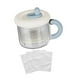 thumbnail image 5 of Filador de yogurt griego, gadget de cocina casero de yogurt fabricante con un separador de suero de malla fina para yogures de cocina queso Azul, 5 of 10