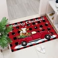 thumbnail image 4 of Doormats Anti-slip Doormats Indoor Mats Christmas Halloween Holiday Decorations Style D, 4 of 4