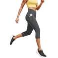 thumbnail image 5 of Drovellove Women's High Waist Yoga Pants with Pockets - Casual Running & Workout Leggings, Tummy Control, 5 of 6