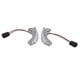 thumbnail image 4 of 2PCS/Set Rearview Mirror Turn Signal Lights Left Right 68052079AB Replacement for Chrysler Town Country 0816 Side Mirror Turn Signal Indicator, 4 of 5