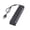 Black, variant on 7 Port USB Data Hub with Individual Switches 480Mbps Charging Extender for Laptop