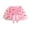 Pink G, variant on WRKEKC Girls Tutu Skirt Elastic Waist Heart Print Tulle Skirt with Bow and Lining Anti-Exposure for Birthday Parties Girls 3-8 Years