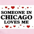 thumbnail image 2 of CafePress - Loves Me In Chicago Infant Bodysuit - Baby Light Bodysuit, Size Newborn - 24 Months, 2 of 4