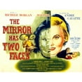 thumbnail image 2 of The Mirror Has Two Faces Michele Morgan 1958 Movie Poster Masterprint, 2 of 2