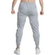 thumbnail image 5 of Txlixc Pantalones casuales masculinos, cinturones elásticos cosidos Txlixc moda, 5 of 7