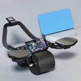 thumbnail image 3 of Automatic Rebound Abdominal Wheel - Ab Roller Wheel with Elbow Support With Mat, 3 of 5