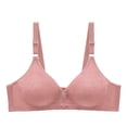 thumbnail image 1 of Bra Large Size Thin Without Ring Comfortable And Breathable Traditional Three Of Buckle Bra, 1 of 9
