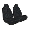 thumbnail image 2 of Naloa Constellation Car Seat Covers 2PCs Front Car Seat Covers Universal fit for Most Cars SUVs and Trucks - 1, 2 of 5