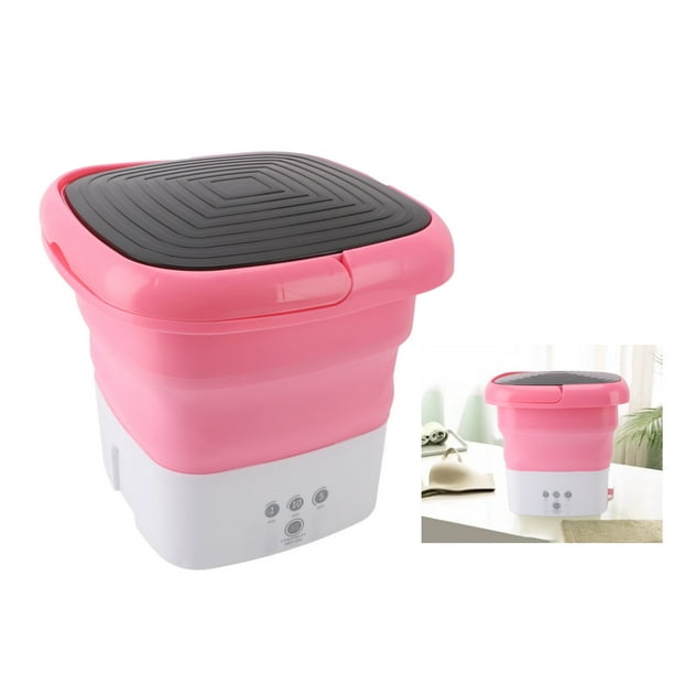 Lavadora Portátil ABS Slicone 9L Mini Lavadora De Alta Capacidad Lavadora  Plegable Multifuncional Para Dormitorios, Viajes, Hogar, 100-240 V | Bodega  Aurrera en línea