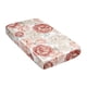 thumbnail image 3 of Sábana bajera ajustable Sweet Jojo Designs con estampado floral satinado 132 x 71 x 20 cm, 3 of 6