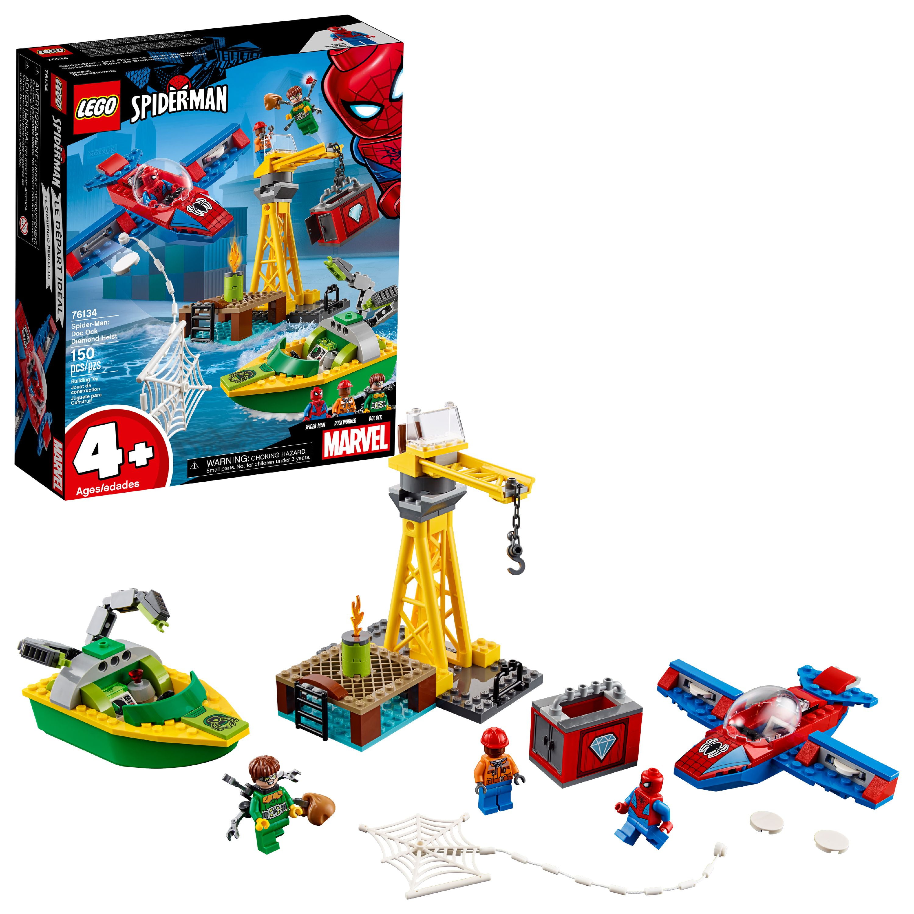 lego spiderman sets walmart