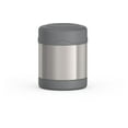 thumbnail image 3 of Thermos Vacuum Insulated Stainless Steel Food Jar, 10oz, Gray, 3 of 7