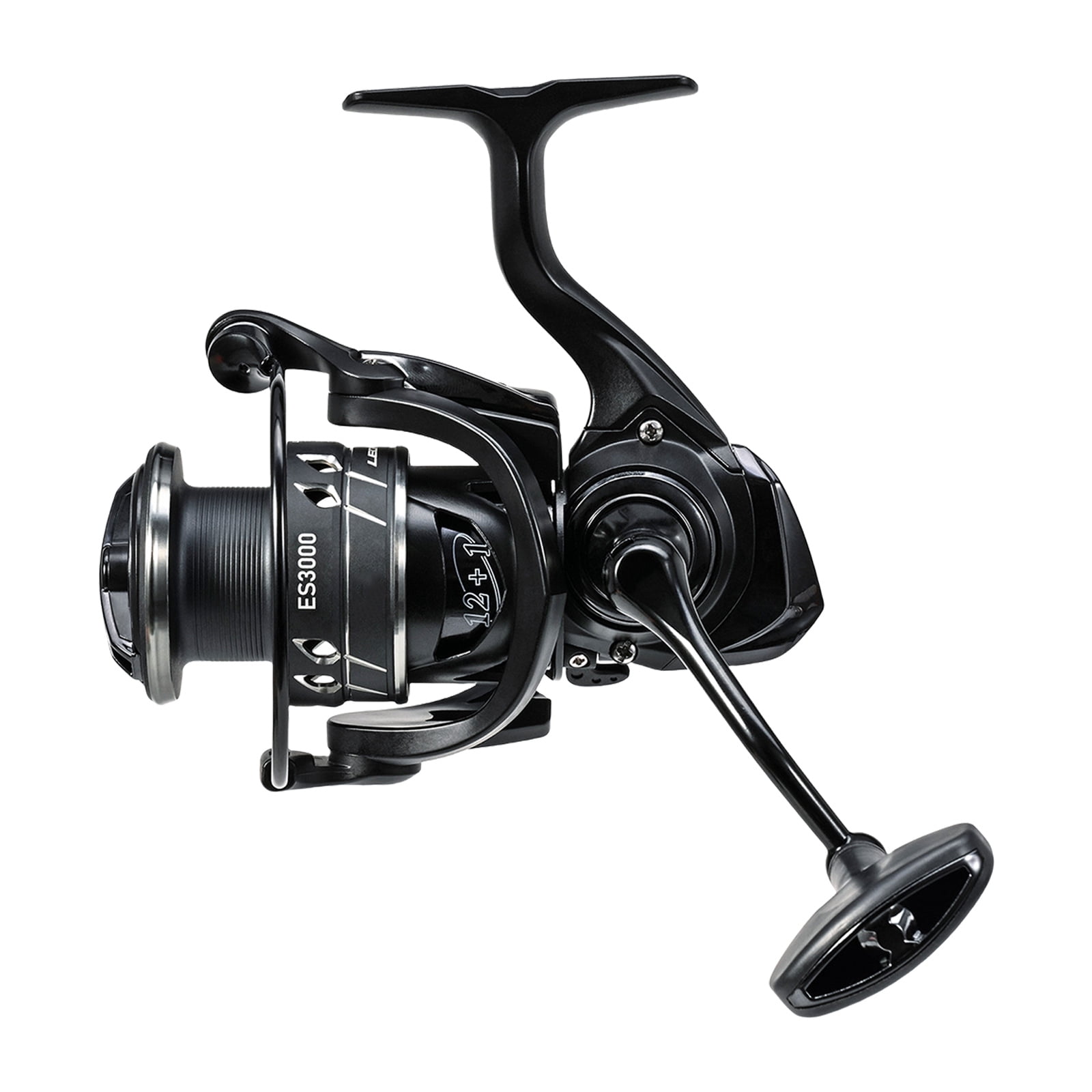 Fishing Reel for Freshwater Fishing 5.1:1/5.5:1 Gear Ratio Reel 12+1 Fishing Reel