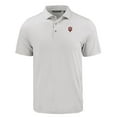 thumbnail image 2 of Men's Cutter & Buck Gray Indiana Hoosiers Coastline Epic Comfort Eco Recycled Polo, 2 of 3