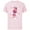 Soft Pink, variant on Disney and Pixar’s Toy Story Lotso Fluffy Cute Photo Strip - Short Sleeve Cotton T-Shirt for Adults - Customized-Black