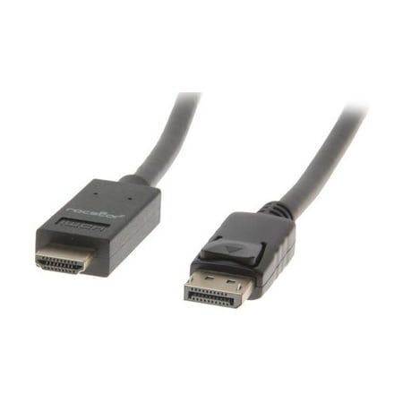 UPC: 0876910000405 | 6FT/2M DISPLAYPORT TO HDMI 4K