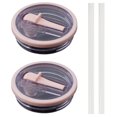 thumbnail image 3 of 2 Vasos 40 Onzas Con Tapa Paja A Prueba Fugas para Quencher) Color Rosa, 3 of 4
