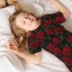 thumbnail image 5 of Fotbe Rose Pijama Estampada de 2 Piezas para Niños – Ropa de Dormir de Manga Corta Cómoda para Niños y Niñas, Camiseta y Shorts de Algodón-Large, 5 of 6