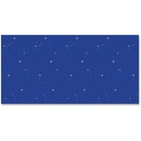 

Fadeless Bulletin Board Art Paper Bulletin Board Display Decoration Table Skirting - 3 x 48 50 ft - 1 Roll - Night Sky