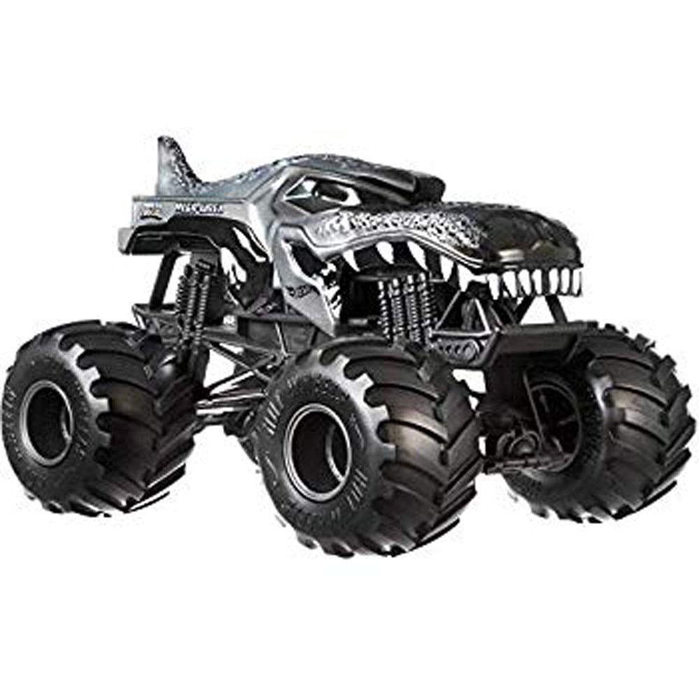 Hot Wheels Monster Trucks 1:64 Scale Mega Wrex Gold Includes Connect and  Crash Car, 1 - Dillons Food Stores