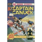 Captain Canuck #4 VF ; Comely Comic Book