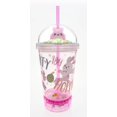 thumbnail image 3 of Vaso de fiesta iluminado con conejo rosa para Pascua de Cool Things Corp, 3 of 9