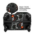 thumbnail image 4 of PAYOHTO Highly Elastic Spandex Suitcase Cover Luggage Cover Large Fits 25 to 28 Inch Boys Truck Car Pattern, 4 of 8