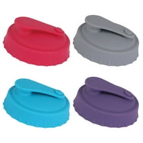 4pcs Silicone Soda Can Lids Reusable Silicone Can Covers Can Stopper Protectors