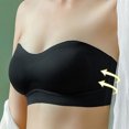 thumbnail image 7 of 50% Off Clear! asdoklhq Bras for Women Plus Size,Women's Bra Wire Free Underwear OnePiece Bra Everyday Underwear Wrap Chest without Steel Ring Bras, 7 of 7