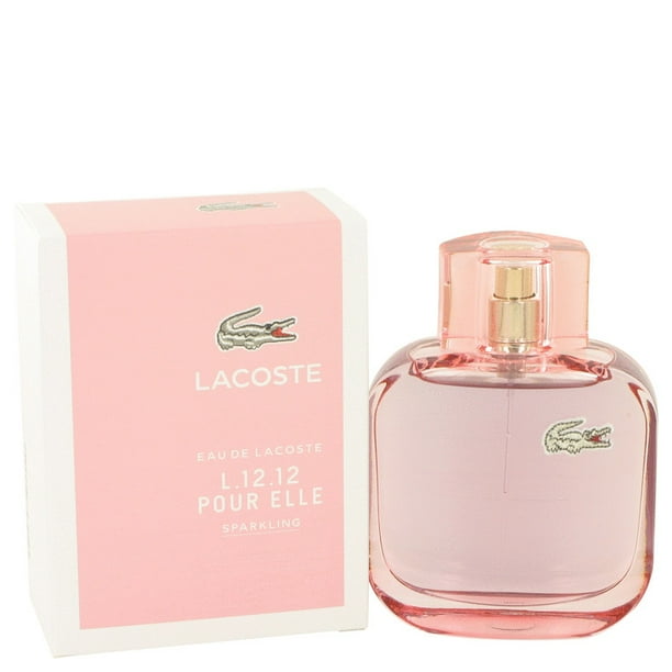 Lacoste Lacoste Eau De Lacoste L.12.12 Sparkling Eau De Toilette Spray for  Women 3 oz - Walmart.com