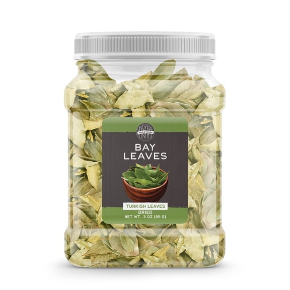 Birch & Meadow 3 oz of Whole Bay Leaves, Turkish Bay Leaves, Savory, Soups & Sauces