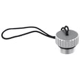 thumbnail image 2 of Scuba Diving Din Tank Valve Threaded Cover Aluminum Dust Plug Protection Cap, 2 of 9
