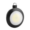 thumbnail image 1 of Mini COB LED Luces de camping redondas súper brillantes Lámpara de noche para exteriores con gancho (negro), 1 of 8