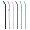 thumbnail image 2 of Press In Straw Pajita Silicona para Hydroflask 40 Oz (claro) Azul, 2 of 9
