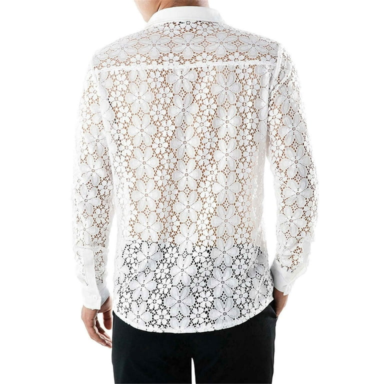 CALIDA Richesse Lace Shirt short sleeve white