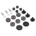 thumbnail image 2 of Cymbal Felt Set, Clutch Felt Set Close Fit Superb Craftsmanship  for Home for Engineer, 2 of 7