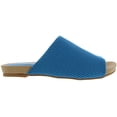 thumbnail image 2 of Bellini Nigh Womens Open Toe Comfort Mule 8 Wide Turquoise Stretch, 2 of 5