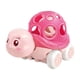 thumbnail image 2 of Vehículo Push and Go CUTICAT Juguetes Educativos con Sonajero Tortuga Rosa, 2 of 8