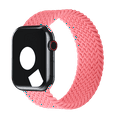 thumbnail image 2 of Open Box Genuine Apple Watch Braided Solo Loop 42mm 44mm 45mm 49mm Pink Punch Size 9, 2 of 6