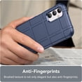 thumbnail image 4 of for Samsung Galaxy M14 5G Case for Man, Heavy Duty Shockproof Phone Case Support Wireless Charging Cover for Samsung Galaxy M14 5G HD Blue, 4 of 8