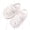 White, variant on Dpytoraw Walking Soft Non-Slip Sandals Baby Rubber Shoes Flat Boys Girls Sole Bow Summer Baby Shoes Baby First Walker Sandals Size US:5