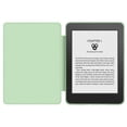 thumbnail image 2 of Glitter Acrylic Case for Kindle Oasis 9/10th Generation 7" (2017/2019 Release) - Glitter MatchaGreen | Ultra Thin Cover with Auto Wake/Sleep, Scratch Protection, 2 of 6
